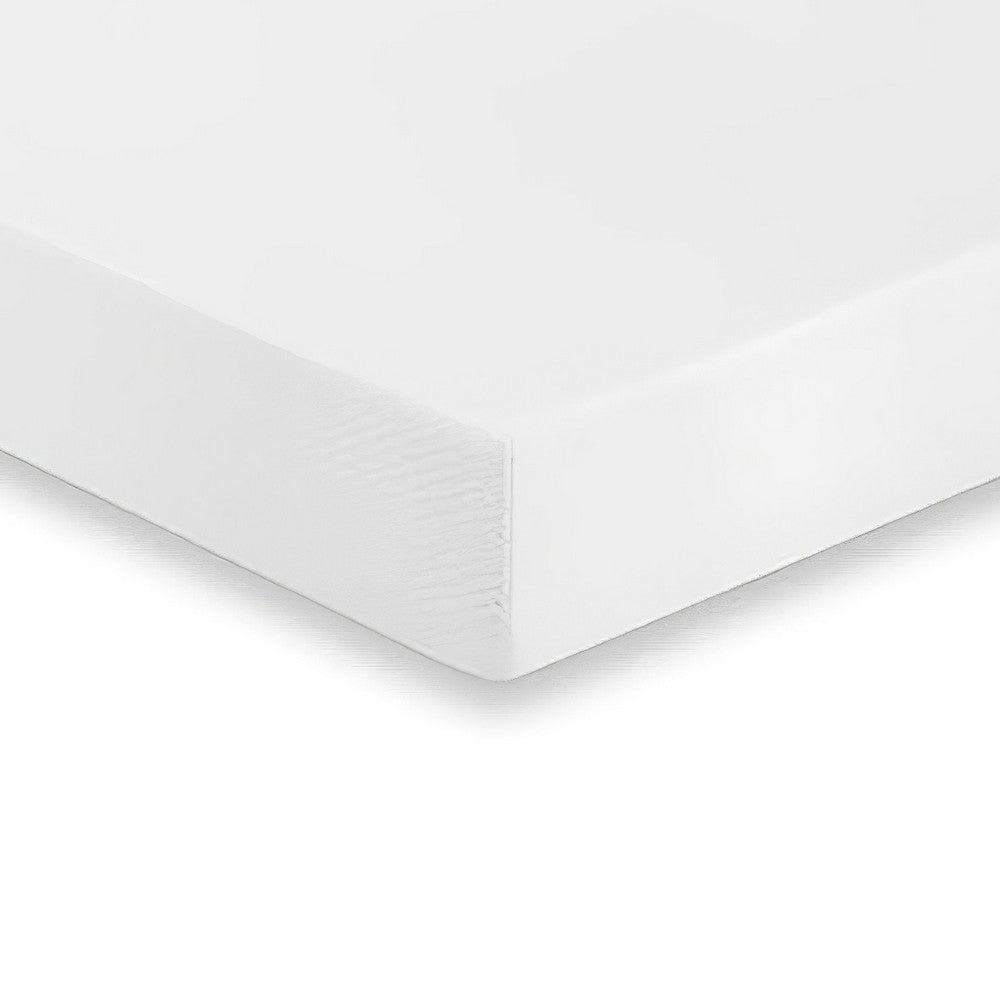 Aysa King Size Mattress | Memory Foam | White Polyester Cover | 12"