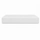Aysa Full Size Mattress | Memory Foam | White Polyester Cover | 12"