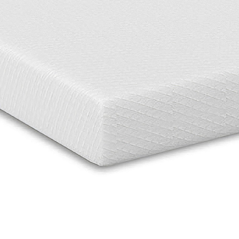 Aysa Full Size Mattress | Memory Foam | White Polyester Cover | 12"