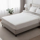 Aysa Full Size Mattress | Memory Foam | White Polyester Cover | 12"