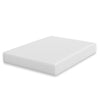 Aysa Queen Size Mattress | Memory Foam | White Polyester Cover | 12"