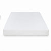 Aysa Twin Size Mattress | Memory Foam | White Polyester Cover | 12"