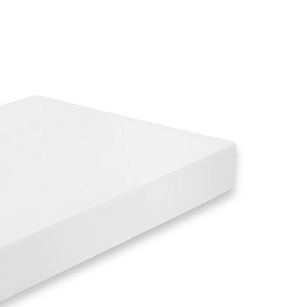 Aysa King Size Mattress | Memory Foam | White Polyester Cover | 12"