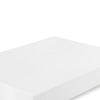 Aysa King Size Mattress | Memory Foam | White Polyester Cover | 12"