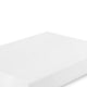 Aysa King Size Mattress | Memory Foam | White Polyester Cover | 12"
