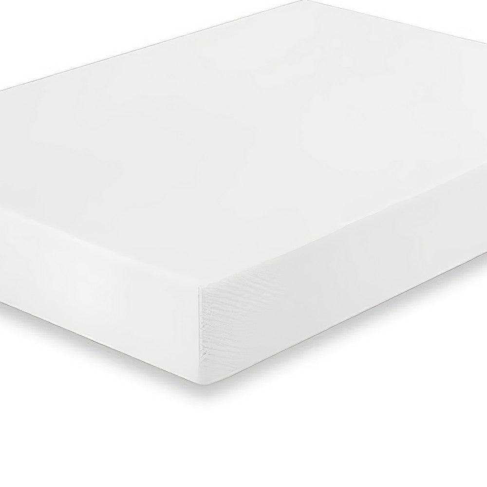 Aysa King Size Mattress | Memory Foam | White Polyester Cover | 12"