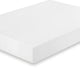 Aysa King Size Mattress | Memory Foam | White Polyester Cover | 12"