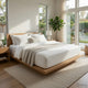 Aysa King Size Mattress | Memory Foam | White Polyester Cover | 12"