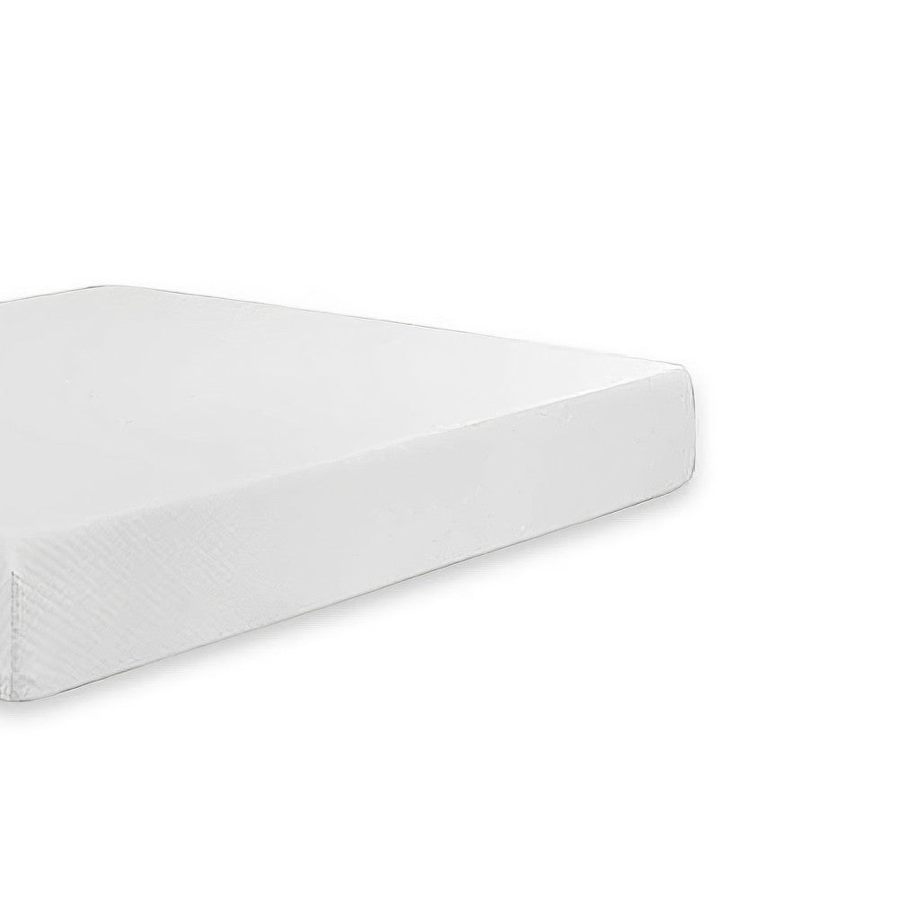 Aysa Full Size Mattress | Memory Foam | White Polyester Cover | 12"