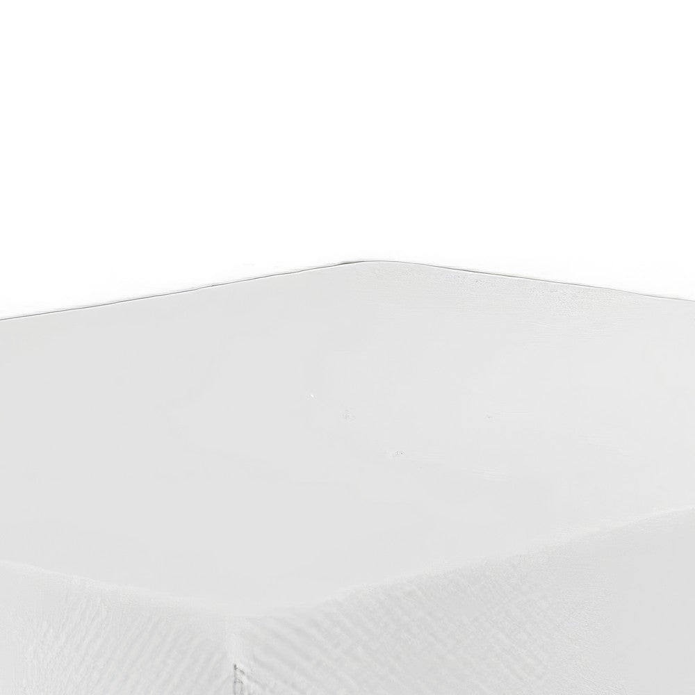 Aysa Full Size Mattress | Memory Foam | White Polyester Cover | 12"
