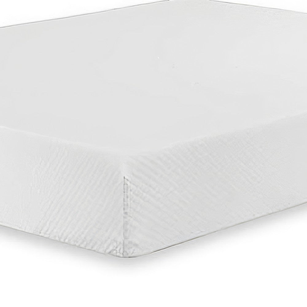 Aysa Full Size Mattress | Memory Foam | White Polyester Cover | 12"