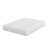 Aysa Queen Size Mattress | Memory Foam | White Polyester Cover | 12"