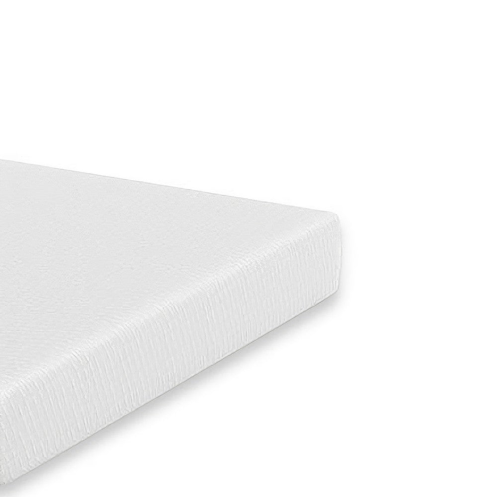Aysa Queen Size Mattress | Memory Foam | White Polyester Cover | 12"