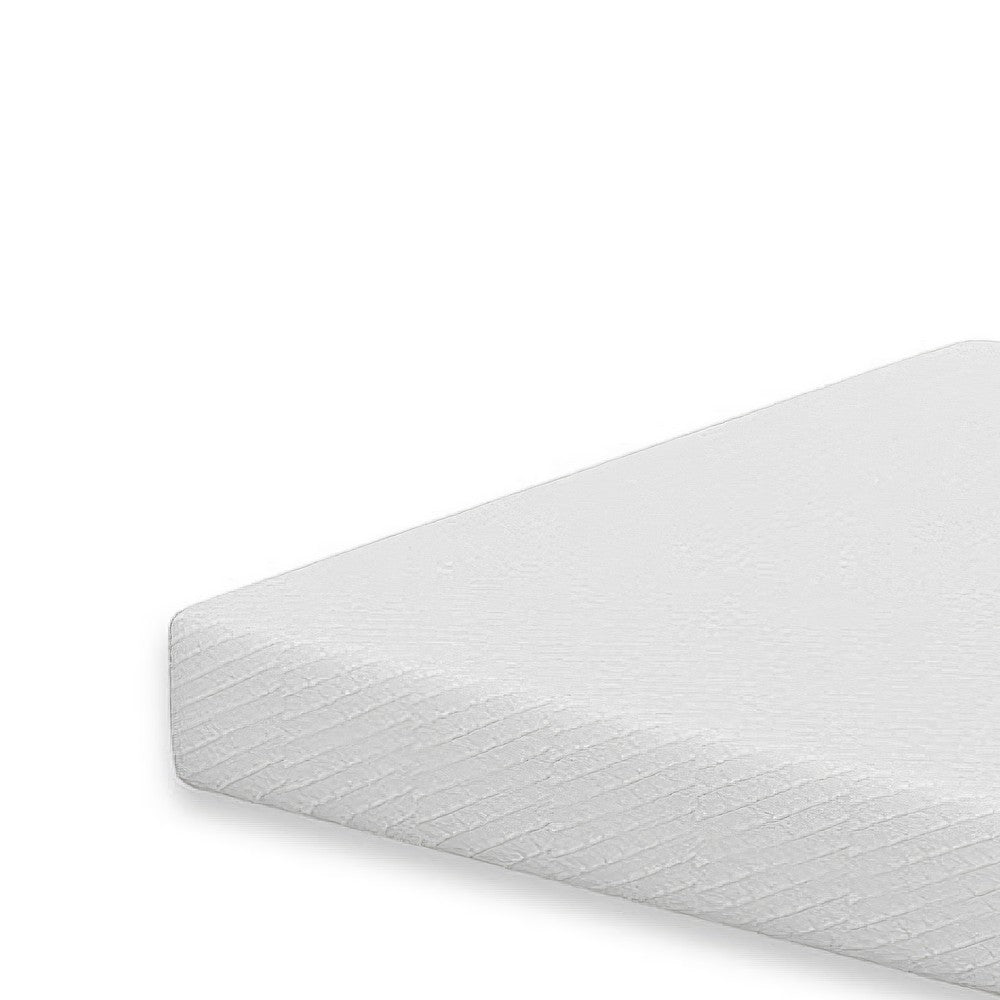 Aysa Queen Size Mattress | Memory Foam | White Polyester Cover | 12"