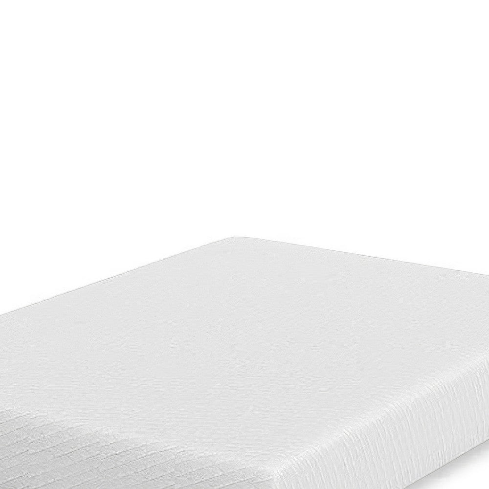Aysa Queen Size Mattress | Memory Foam | White Polyester Cover | 12"