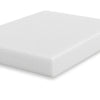 Aysa Queen Size Mattress | Memory Foam | White Polyester Cover | 12"