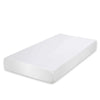 Aysa Twin Size Mattress | Memory Foam | White Polyester Cover | 12"