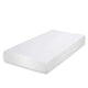 Aysa Twin Size Mattress | Memory Foam | White Polyester Cover | 12"