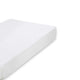 Aysa Twin Size Mattress | Memory Foam | White Polyester Cover | 12"