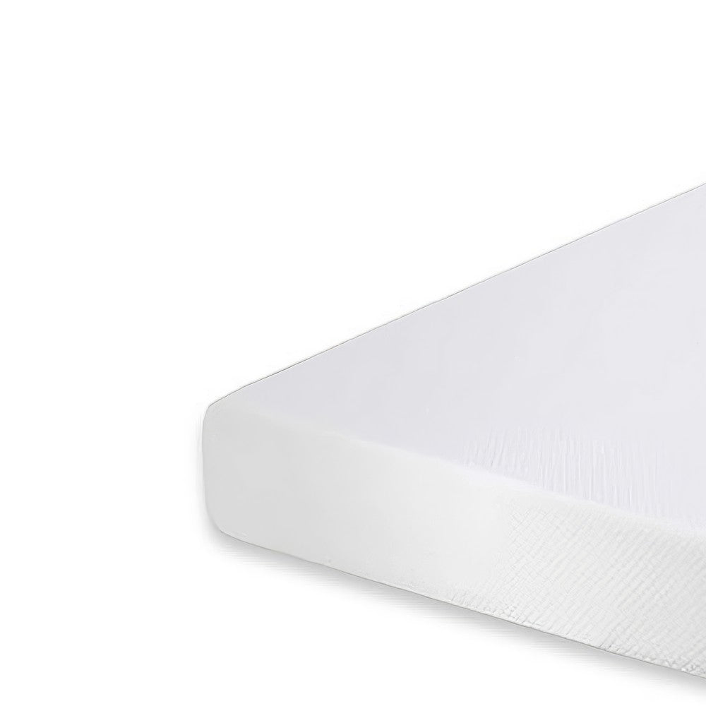 Aysa Twin Size Mattress | Memory Foam | White Polyester Cover | 12"