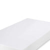 Aysa Twin Size Mattress | Memory Foam | White Polyester Cover | 12"