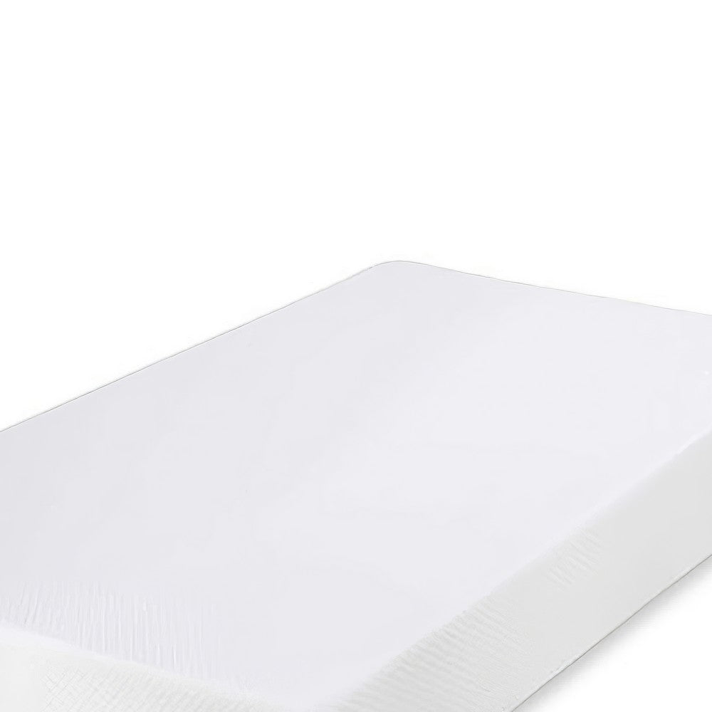 Aysa Twin Size Mattress | Memory Foam | White Polyester Cover | 12"