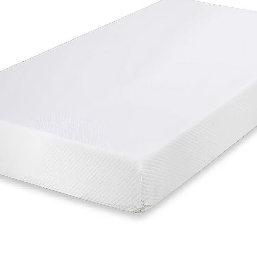 Aysa Twin Size Mattress | Memory Foam | White Polyester Cover | 12"