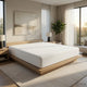 Aysa Twin Size Mattress | Memory Foam | White Polyester Cover | 12"