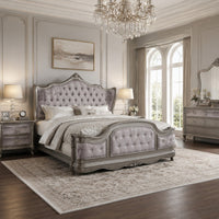 Antique Platinum, Taupe Gray