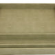 Koi 3pc Nested Serving Tray Set | Faux Shagreen Texture | Sage Green Décor