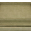Koi 3pc Nested Serving Tray Set | Faux Shagreen Texture | Sage Green Décor
