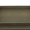 Koi 3pc Nested Serving Tray Set | Faux Shagreen Texture | Bronze Décor