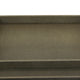 Koi 3pc Nested Serving Tray Set | Faux Shagreen Texture | Bronze Décor