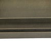 Koi 3pc Nested Serving Tray Set | Faux Shagreen Texture | Bronze Décor