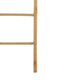 Kinu Decorative Ladder Rack with Arch Top | Natural Brown Wood | 72"