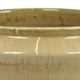 Decorative Serving Bowl | 2 Tone Rustic Brown Glazed Ceramic | 11"