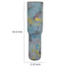 Riya Decorative Vase | Abstract Watercolor Art | Blue Ceramic 21"