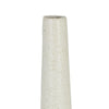 Orin Multi-Tier Sculptural Vase | Loop H&les White Speckled Ceramic 18"