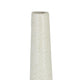 Orin Multi-Tier Sculptural Vase | Loop H&les White Speckled Ceramic 18"