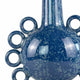 Orin Multi-Tier Sculptural Vase | Loop H&les Blue Speckled Ceramic 18"