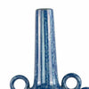 Orin Multi-Tier Sculptural Vase | Loop H&les Blue Speckled Ceramic 18"