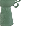 Orin Multi-Tier Sculptural Vase | Loop H&les Green Speckled Ceramic 18"