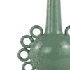 Orin Multi-Tier Sculptural Vase | Loop H&les Green Speckled Ceramic 18"