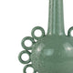 Orin Multi-Tier Sculptural Vase | Loop H&les Green Speckled Ceramic 18"