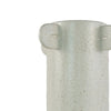 Dere Capsule Vase | Lug H&les | Pedestal | Matte White Ceramic 16"