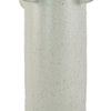 Dere Capsule Vase | Lug H&les | Pedestal | Matte White Ceramic 16"