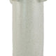 Dere Capsule Vase | Lug H&les | Pedestal | Matte White Ceramic 16"