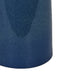 Decorative Vase | Bottle Shape | Narrow Neck | Speckled Blue Ceramic 15"