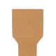 Decorative Vase | Geometric Hourglass Shape | Matte Orange Ceramic 16"