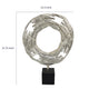 Steve Abstract Ring Sculpture with Black Pedestal St& | Textured Silver